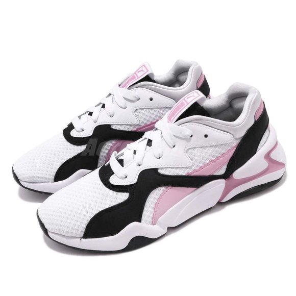 Puma Womens Nova 90s Bloc Athletic Sneakers 6.5 Puma Womens Nova 90s Bloc Athletic Sneakers 6.5
